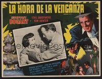 5j041 DEADLINE-U.S.A. Mexican LC '52 newspaper editor Humphrey Bogart, best journalism movie ever!