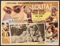 5j068 LOLITA Mexican LC R70s Stanley Kubrick, many images of sexy Sue Lyon!