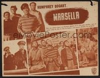 5j086 PASSAGE TO MARSEILLE Mexican LC '44 many great images of Humphrey Bogart, Peter Lorre!