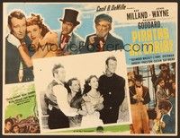 5j092 REAP THE WILD WIND Mexican LC '42 John Wayne, Ray Milland, Paulette Goddard!