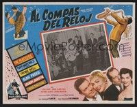 5j097 ROCK AROUND THE CLOCK Mexican LC '56 Bill Haley & His Comets, The Platters, Alan Freed!