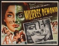 5j100 SHE DEMONS Mexican LC '58 experiments gone wrong, demented mad ex-Nazi scientist fighting!