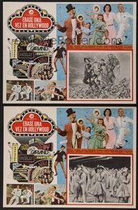 5j109 THAT'S ENTERTAINMENT 8 Mexican LCs '74 classic MGM Hollywood scenes, it's a celebration!