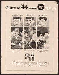 5j278 CLASS OF '44 pressbook '73 Gary Grimes, Jerry Houser, remember the first time?