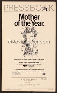 5j355 EFFECT OF GAMMA RAYS ON MAN-IN-THE-MOON MARIGOLDS pressbook '72 Paul Newman, Joanne Woodward