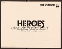 5j497 HEROES pressbook '77 Henry Winkler, Sally Field!