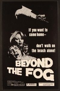5j510 HORROR ON SNAPE ISLAND pressbook R80 don't walk on the bech alone, Beyond the Fog!