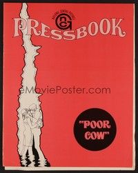 5j754 POOR COW pressbook '67 1st Kenneth Loach, Terence Stamp, Carol White!
