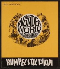 5j802 RUMPELSTILTSKIN pressbook '65 Rumpelstilzchen, Brothers Grimm & K Gordon Murray!
