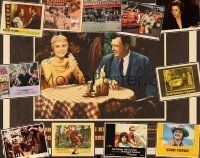 5k009 LOT OF 110 LOBBY CARDS lot '42 - '91 Pete Kelly's Blues, Semi-Tough, Untamed Youth + more!