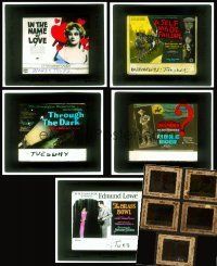5k016 LOT OF 5 CRACKED EXCELSIOR GLASS SLIDES lot '24 - '25 Riddle Rider, In the Name of Love +more!