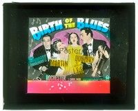 5k143 BIRTH OF THE BLUES glass slide '41 Bing Crosby, Carolyn Lee, Donlevy, Mary Martin, Rochester