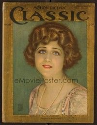 5k074 MOTION PICTURE CLASSIC magazine August 1921 portrait of Katherine MacDonald by Eggleston!