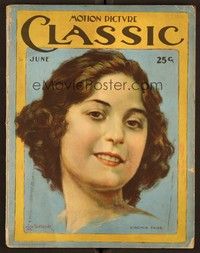 5k068 MOTION PICTURE CLASSIC magazine June 1920 portrait of Virginia Faire by Leo Sielke!