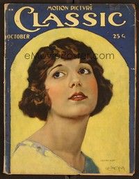 5k072 MOTION PICTURE CLASSIC magazine October 1920 portrait of Louise Hoff by Leo Sielke!