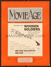5k052 MOVIE AGE exhibitor magazine December 16, 1930 MGM has the greatest movies ever!
