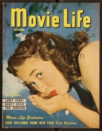 5k107 MOVIE LIFE magazine Sept 1947 Jane Powell in The Birds & the Bees by Clarence Sinclair Bull!