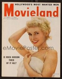 5k130 MOVIELAND magazine September 1955 sexy Janet Leigh from My Sister Eileen by Mead-Maddick!