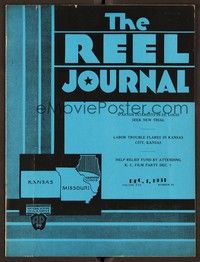 5k062 REEL JOURNAL exhibitor magazine December 1, 1931 Suicide Fleet is a sensational smash!