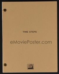 5k233 TIME STEPS first draft script July 16, 1990, unproduced screenplay by Bo Goldman!