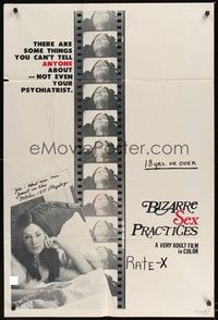 5m104 BIZARRE SEX PRACTICES 1sh '70s there are some things you can't tell anyone!