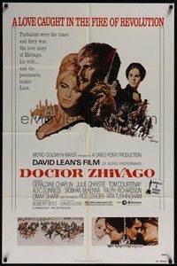 5m260 DOCTOR ZHIVAGO 1sh R80 Omar Sharif, Julie Christie, David Lean English epic, Terpning art!