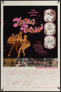 5m312 FINIAN'S RAINBOW int'l 1sh '68 Fred Astaire, Petula Clark, directed by Francis Ford Coppola!