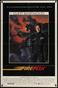 5m315 FIREFOX 1sh '82 cool Charles deMar art of killing machine & Clint Eastwood!