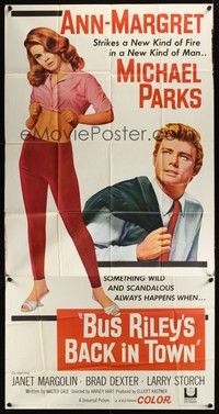 5p432 BUS RILEY'S BACK IN TOWN 3sh '65 wild & scandalous things happen when Ann-Margret's around!
