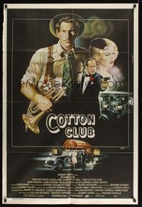 5p300 COTTON CLUB Argentinean '84 Francis Ford Coppola, Casaro artwork of Richard Gere!