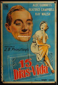 5p334 LAST HOLIDAY Argentinean '50 Sir Alec Guinness only has a few months left to live!