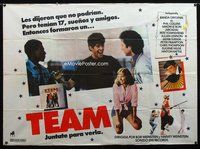 5p268 PLAYING FOR KEEPS large Argentinean '86 Daniel Jordeno, first Marisa Tomei!