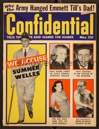5r182 CONFIDENTIAL magazine May 1956 why Frank Sinatra is the Tarzan of the boudoir!