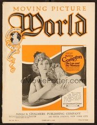 5r068 MOVING PICTURE WORLD exhibitor magazine February 4, 1922 Marion Davies, Mae Murray + more!
