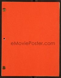 5r235 LIGHT OF DAY script November 7, 1985, screenplay by Paul Schrader!