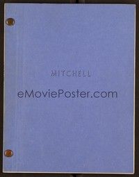5r239 MITCHELL script '75 screenplay by Ian Kennedy Martin!