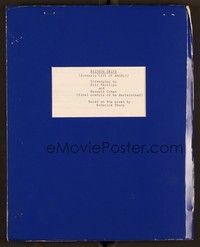 5r252 RAINBOW DRIVE 5th draft TV script January 22, 1990, screenplay by Bill Phillips & Cohen!