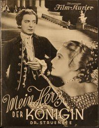 5r190 DICTATOR German program '35 different images of Clive Brook & pretty Madeleine Carroll!