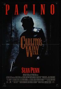 5s210 CARLITO'S WAY Aust mini poster '93 Al Pacino, Sean Penn, Penelope Ann Miller, Brian De Palma