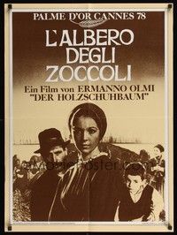 5s328 TREE OF WOODEN CLOGS German '79 Ermanno Olmi's L'Albero degli zoccoli, Cannes winner!