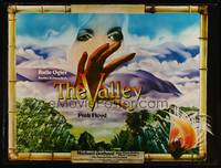 5t187 VALLEY OBSCURED BY CLOUDS 30x40 '72 Barbet Schroeder's La Vallee, music by Pink Floyd!
