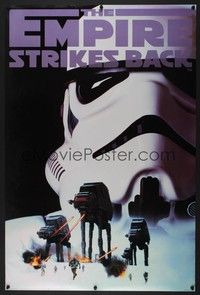5t583 EMPIRE STRIKES BACK commercial poster R95 George Lucas sci-fi classic!