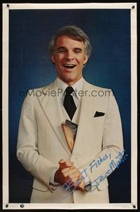 5t597 STEVE MARTIN commercial 22x34 '78 Best Fishes, wacky image!