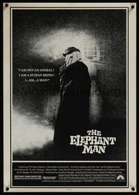 5t305 ELEPHANT MAN mini poster '80 John Hurt is not an animal, Anthony Hopkins, by David Lynch!