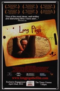 5t378 LONG PIGS 2 premiere mini posters '07 Anthony Alviano, truly disturbing images!