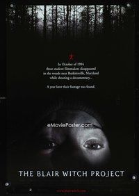 5t271 BLAIR WITCH PROJECT special 13x20 '99 Daniel Myrick & Eduardo Sanchez horror cult classic!