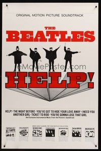 5t505 HELP special 25x38 '60s Paul McCartney, George Harrison, John Lennon, Ringo Starr!