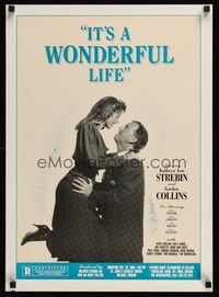 5t360 IT'S A WONDERFUL LIFE special 18x25 '89 cool wedding announcement!