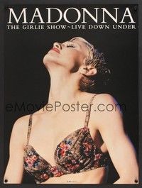 5t515 MADONNA: THE GIRLIE SHOW - LIVE DOWN UNDER special 18x24 '93 close-up of Madonna in concert!