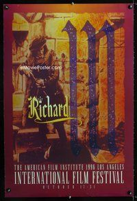5t416 RICHARD III special 24x36 R96 Frederick Warde, from Shakespeare!
